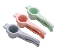 Générique Presse-agrumes Pratique Manuel en Pp Couleur Rose Compact Outil D'extraction D'agrumes Presse-fruits Facile à Utiliser Cuisine et Maison