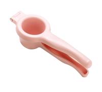 Générique Presse-citron Facile à Utiliser en Pp Manuel Compact Rose, Outil D'extraction D'agrumes Presse-fruits Pratique et Léger Cuisine Maison ou Bar