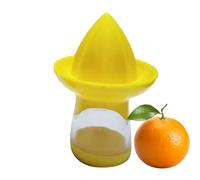 Générique Presse-Citron - Presse-Agrumes Manuel Robuste pour Jus Frais | Presse-Citron À Vis pour Citron Vert, Orange Et Pamplemousse, Outil pour Assaisonnement Et Préparation De Cocktails