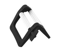 Générique Presse-tube de Dentifrice Noir Multifonctionnel en Alliage D'aluminium et Plastique, Outil à Rouleau pour Presser Tubes de Peinture, Lotions et Teinture Capillaire, Format