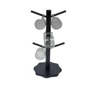 Générique Pretzel Holder Stand, Bagel Stand, 12.99 Inches Tree Shaped Rack with Stable Base, Wood Organizer, Ideal for Buffet, Wedding, Catering, Christmas, Birthday, and Food Display