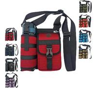 Générique Prevalente Shoulder Bag, Prevalentn Shoulder Bag, Shoulders Bags With Water Bottle Holder, for Workout Going Out (D)