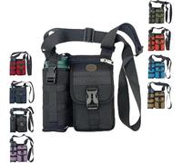 Générique Prevalente Shoulder Bag, Prevalentn Shoulder Bag, Shoulders Bags With Water Bottle Holder, for Workout Going Out (C)