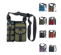 Générique Prevalente Shoulder Bag, Prevalentn Shoulder Bags With Water Bottle Holder, Para Deportes Al Aire Libre (Green)