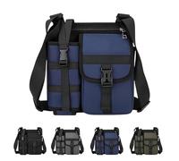 Générique Prevalentn Shoulder Bag, Prevalente Shoulder Bag, Shoulder Bags with Water Bottle Holderm, Multi Compartment for Workout Gym and Going Out (Dark Blue)