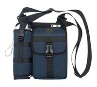 Générique Prevalentn Shoulder Bag, Prevalente Shoulder Bag, Shoulders Bags With Water Bottle Holder, for Workout Going Out (Dark Blue)