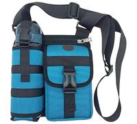 Générique Prevalentn Shoulder Bag, Prevalente Shoulder Bag, Shoulders Bags With Water Bottle Holder, for Workout Going Out (Blue)