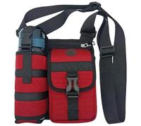 Générique Prevalentn Shoulder Bag, Prevalente Shoulder Bag, Shoulders Bags With Water Bottle Holder, for Workout Going Out (Red)