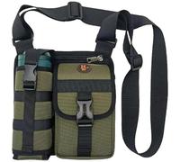 Générique Prevalentn Shoulder Bag, Prevalente Shoulder Bag With Water Bottle and Umbrella Holder Crossbody for Workout Going Out (Army,Small)
