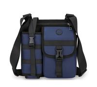 Générique Prevalentn Shoulder Bag, Shoulder Bags With Water Bottle Holder, for Workout Going Out (Dark Blue)