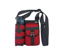 Générique Prevalentn Shoulder Bag, Shoulder Bags With Water Bottle Holder, for Workout Going Out (Red)