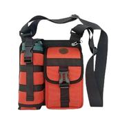 Générique Prevalentn Shoulder Bag, Shoulders Bags With Water Bottle Holder, Prevalente Shoulder Bag, for Workout Going Out (Orange)
