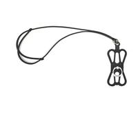 Générique Prevent Drops with Ease: with a Sturdy Design, This Cell Phone Lanyard Keeps Your Device Safe from Accidental Drops. The Comfortable Silicone Neck Strap is Adjustable for a Making it