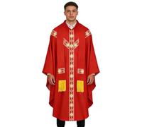 Générique Priest Costume - Men Priest Church Catholic Outfit