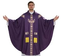 Générique Priest Costume - Priest Church Catholic Outfit