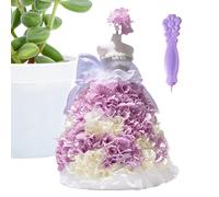 Générique Princess Craft Kit - Creative Handmade Art Set for Kids Crafting Fun, DIY Arts and Crafts Activity for Girls and Boys, Ideal Home, School, Or Travel Craft Projects Home Learning