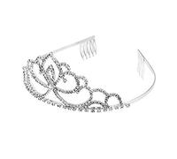 générique Princesse Diadème Couronne Poule Partie Robe Cosplay Costumes Accessoires en Cours DutilisationDesign Durable