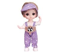 Générique Princesse Journal Reine Mobile Figure Royale Girly Mode Jouet Style Créatif Costume Relooking Semblant Beauté Élégant À Collectionner Mignon Imagination Playtime Fantasy Role