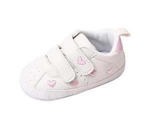 Générique Printemps et été Enfants Infantile Enfant en Bas âge Chaussures garçons et Filles Chaussures de Sport Fond Plat lumière Double Sangle Crochet Boucle Confortable (22 Toddler)