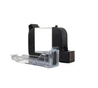 Générique Printer Accessories, Cartouche d'encre à solvant écologique JS12 de 12,7 mm, séchage Rapide, imprimantes Jet Portables/en Ligne,for Office(1pcs Blue)