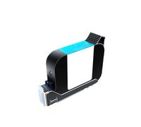 Générique Printer Accessories, Cartouche d'encre V2590 12.7mm, solvant étanche for imprimante à Jet Portable,for Office(12.7 A Blue)