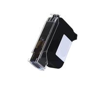 Générique Printer Ink， Cartouche d'encre À Séchage Rapide, Compatible avec 2588 + Noir Rouge Vert Bleu Blanc Jaune for Imprimantes Jet Portables 12.7mm,for Ink Cartridges(1 Invisible)