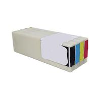 Générique Printer Ink， Cartouche d'encre for imprimante d'étiquettes pigmentées SJIC26P, Compatible avec Epson TM-C7500 Colorworks C7500,for Ink Cartridges(1SET(KCMY))
