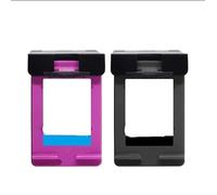 Générique Printer Ink， Cartouche d'encre for imprimante HP 680 680XL, Compatible avec Deskjet 3636 3638 3838 2678 5088 1118 2676 4678 4538 3776,for Ink Cartridges(680-1 Set)