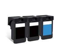 Générique Printer Ink， Cartouche d'encre PG245 CL246 Compatible, Compatible for Canon PG 245 CL 246 Pixma MG3022 MG3029 TS3120 TS3122 TS202 TS302 imprimante,for Ink Cartridges(3pcs)
