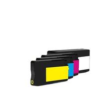 Générique Printer Ink， Cartouches d'encre 4PK 962 XL, compatibles for imprimante HP Officejet Pro 9010 9012 9015 9018 9020,for Ink Cartridges