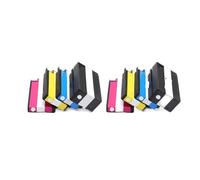 Générique Printer Ink， Cartouches d'encre 712XL 712, compatibles avec HP for imprimantes DesignJet T630 T650 T210 T250 T230,for Ink Cartridges(2SET 8PC)