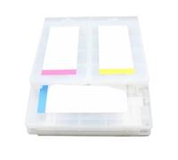 Générique Printer Ink， Cartouches d'encre Rechargeables 500 ML/Couleur avec puces CMYK, compatibles avec l'imprimante Noritsu D701 D703 D1005 Dry MiniLab,for Ink Cartridges