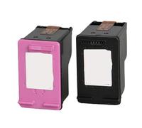 Générique Printer Ink， Ensemble de Cartouches d'encre compatibles, compatibles avec HP61 for imprimante Deskjet F4280 1010 1050 2000 3054 3055 3510 4500 4502, Remplacement 61XL,for Ink Cartridges