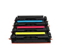 Générique Printer Ink， Lot de 4 Cartouches de Toner 218X 218A : Ensemble à Haut rendement, Compatible for HP 218X 218A Color Pro MFP 3301fdw 3301cdw 3201dw 3,for Ink Cartridges(1set-4PCS)