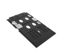 Générique Printer Paper Tray, Plateau d'imprimante de Cartes en PVC, Support d'impression d'identité Pratique et Robuste adapté à l'école de Bureau,for Printers