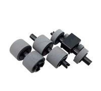 Générique Printer Roller, Jeu de Freins à Rouleaux de sélection de consommables PA03708-0001, Compatible avec Fujitsu SP-1120 SP-1125 SP-1130 / SP1120 SP1125 SP1130,for Parts