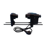 Générique Printer Stand， Bobine de Film en Rouleau imprimé DTF, for Epson L18050 18100 ET-8550 L8050 L1800 L805 L800 R1390, Support de rembobinage,for Holder(220V EU Plug)