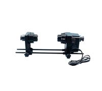 Générique Printer Stand， Support de Bobine de réception for imprimante, Rouleau de Film de Transfert UV DTF DTF A3 A4 for Epson XP 15000 L805 R1390 L1800 L800,for Holder(220V AU Plug)