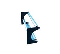 Générique Printer Stand， Support d'enrouleur de Film en Rouleau DTF L18050 ET-8550, Rouleau de 13 Pouces for Epson L8050 18100 L805 L800 R1390 L1800 1400 1430 XP15000,for Holder