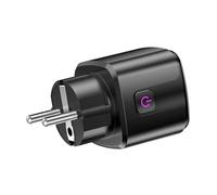 Générique Prise Connectée,Commande Vocale sans Fil et la Sécurité Enfant | Dispositif Connecté sans Fil,Adapté pour Cuisine Voyage Maison Intérieur Dortoir Appartement Chambre Hommes