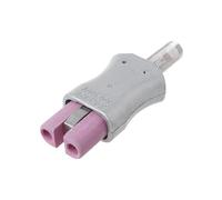 Générique Prise de Chauffage électrique en céramique Haute température, Anneau de Chauffage Industriel en Aluminium, Prise 6mm, Chauffage en céramique
