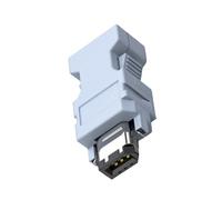 Générique Prise de connecteur de câblage d ' Armoire, pièce de Rechange de servo à 6 Broches avec boîtier moulé pour Une Utilisation de réparation de Maintenance