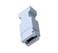 Générique Prise de connecteur de câblage d ' Armoire, pièce de Rechange de servo à 6 Broches avec boîtier moulé pour Une Utilisation de réparation de Maintenance