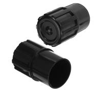 Générique Prise de Saxophone Bouchon Lot de 2 en Plastique pour Saxophone Alto Accessoires pour Protection Embouchure et Entretien Régulier