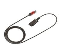 Générique Prise de type C détachable pratique câble, casque d ' ordinateur, écouteur, fil, adapté à une utilisation fréquente, casque de type C de 59, 06 pouces pour les réunions en ligne