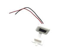 Générique Prise Femelle USB2.0 avec Fils à souder Prise Femelle de Taille Texture ABS Parfaite pour Les Applications à Espace limité Port USB Industriel