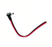 Générique Prise mâle 5, 5 x 2, 1 mm pour Ouvrir Le câble | de cochon de 30 cm pour la réparation de caméras de vidéosurveillance, cordon de câblage LED à faible