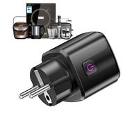 Générique Prises Connectées Intelligentes - Socle avec Énergétique,Dispositif Connecté sans Fil | Adapté pour Cuisine Voyage Maison Intérieur Dortoir Appartement Chambre Hommes