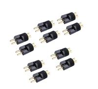 Générique Prises de bornes robustes à 2 broches de 0.78mm, 10 pièces, ligne d ' amélioration des écouteurs, prise à 2 broches pour les audiophiles et les amateurs de musique, câble