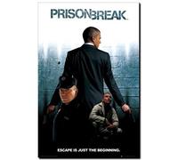 Générique Prison Break - Escape is Just The Beginning - 61X91,5 Cm Affiche/Poster